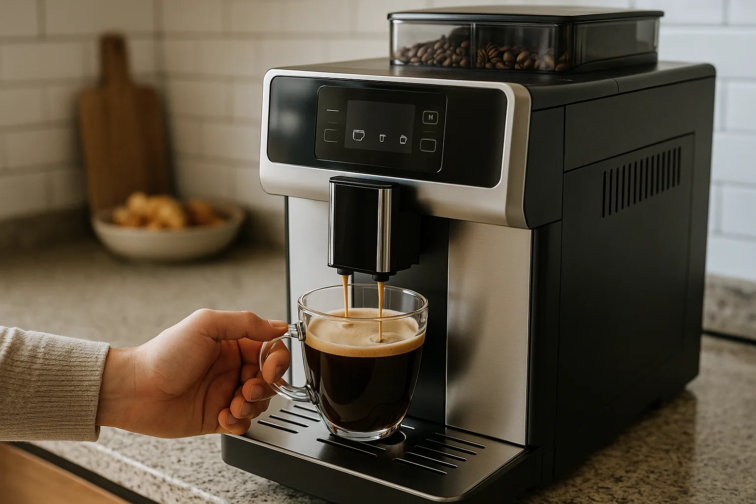 Machine à café à grains d'occasion : quoi vérifier avant achat ? — Comment évaluer l'état général d'une machine à café d'occasion ?