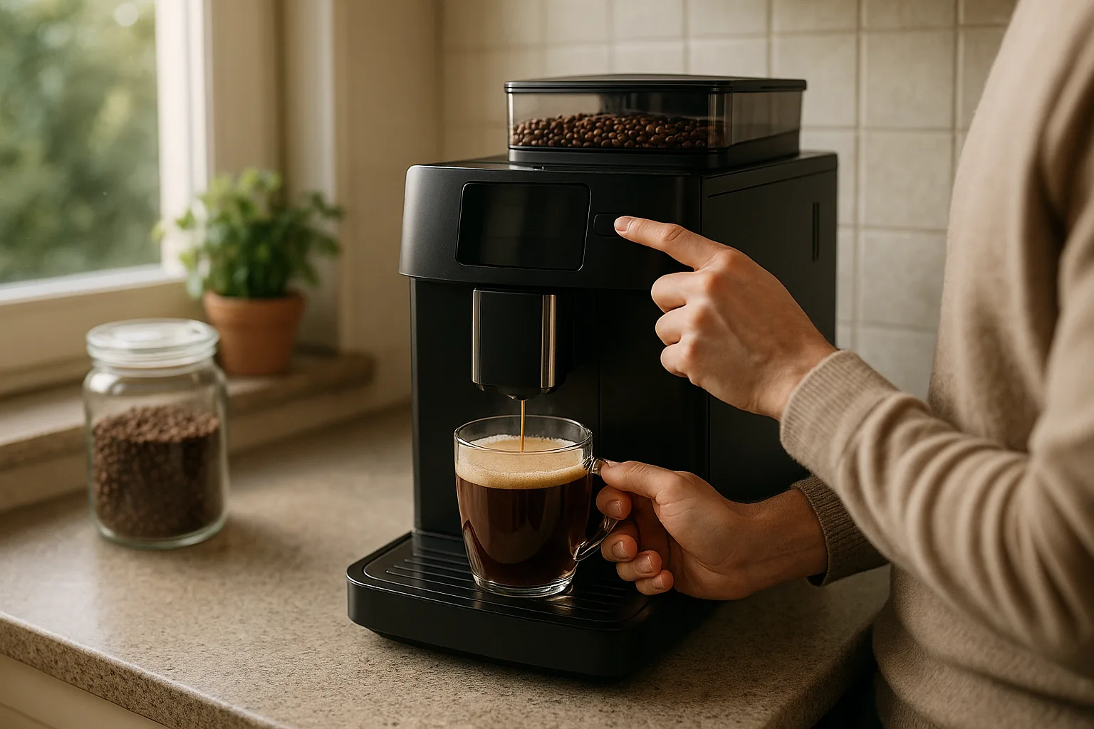 Critères pour choisir une machine à café à grains en open space — Entretien Simplifié : Un Critère Incontournable