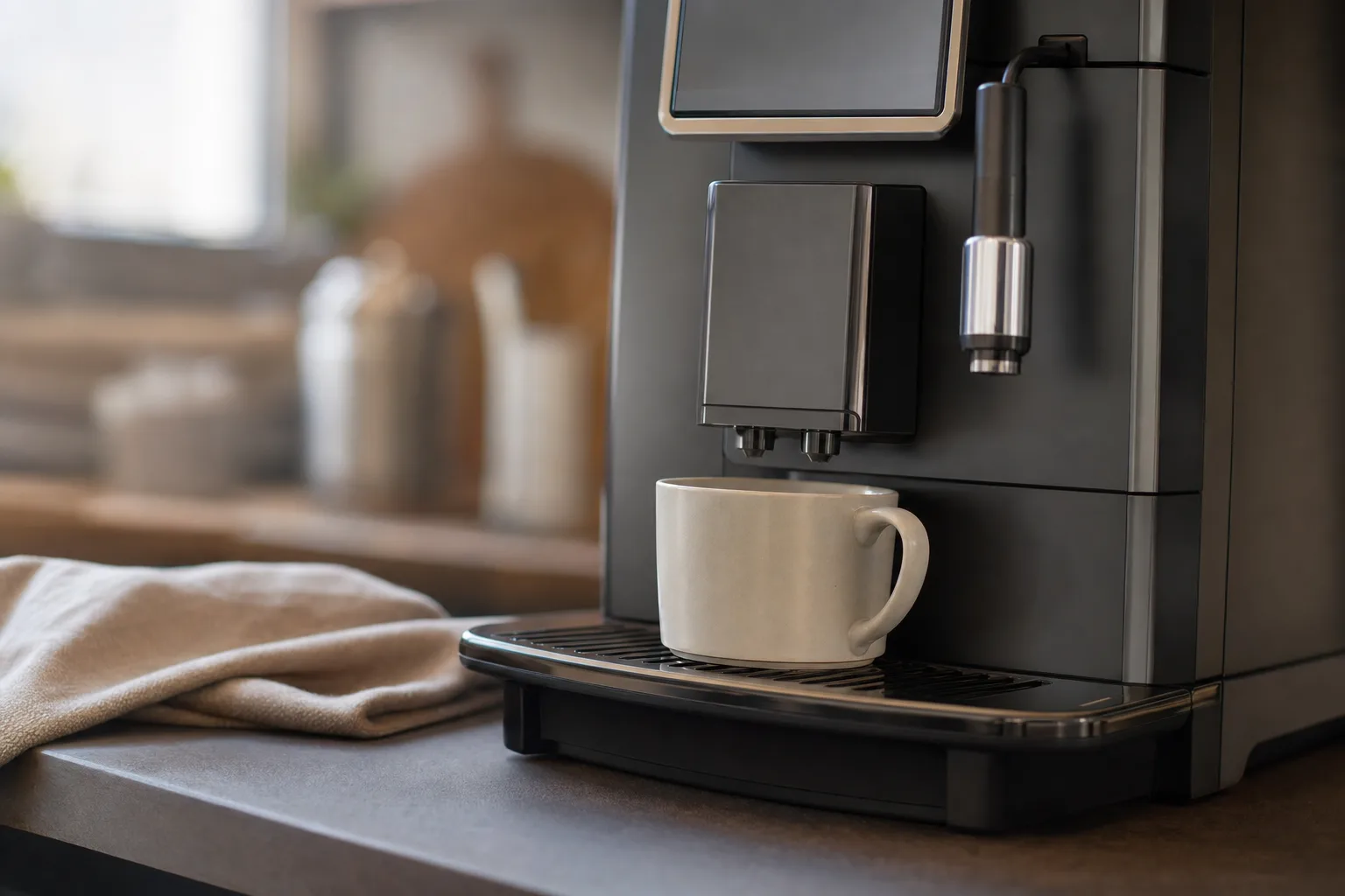 Critères pour choisir une machine à café à grains en open space — Technologie de Mouture : Un Aspect Décisif