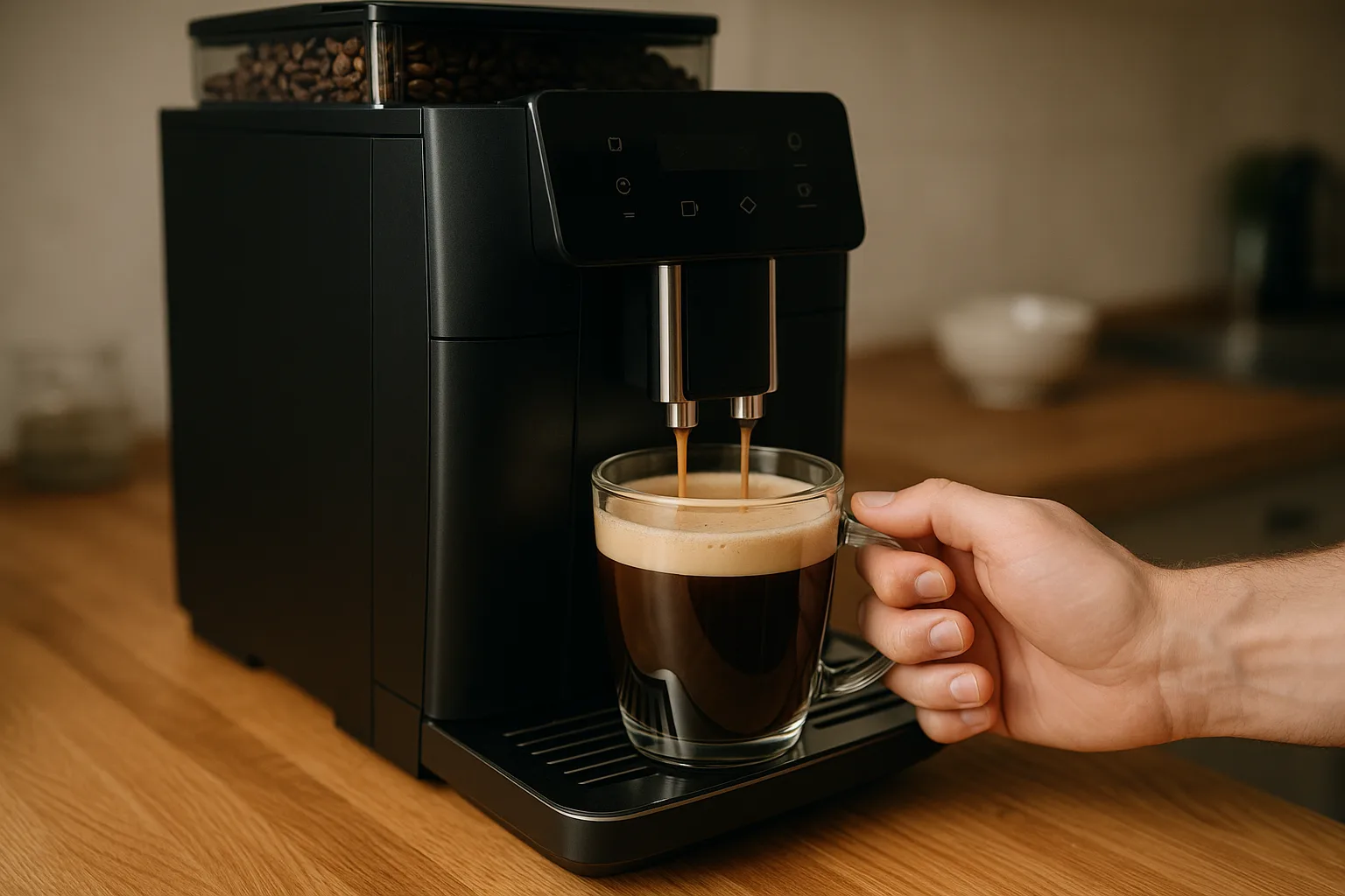 Machine à café à grains avec option thé : comment choisir ? — Les Avantages d'une Machine à Café à Grains avec Option Thé