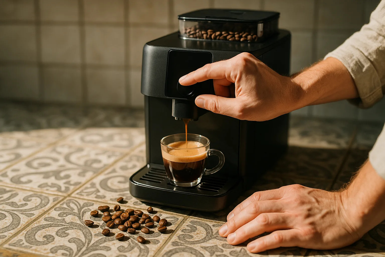 Machine à café à grains avec options de personnalisation : pour qui ? — Pour Qui Sont Ces Machines à Café Personnalisables ?
