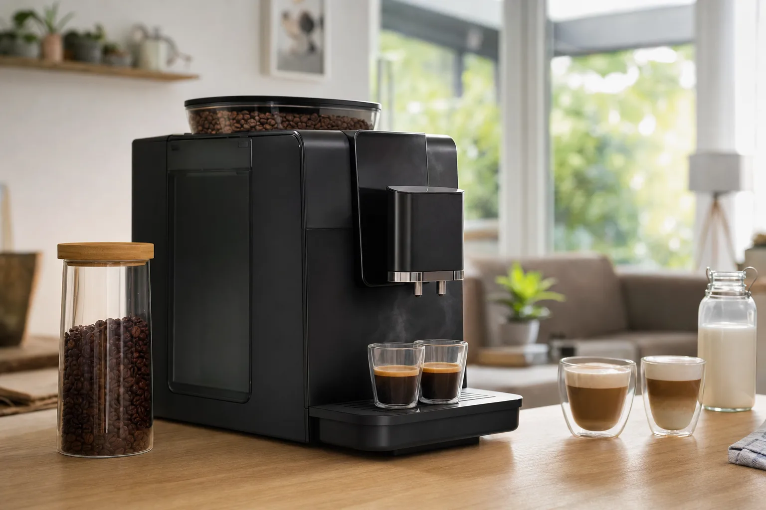 Quel modèle de machine à café à grains pour personnalisation des boissons ? — Les Meilleurs Modèles pour des Boissons Personnalisées : Notre Sélection