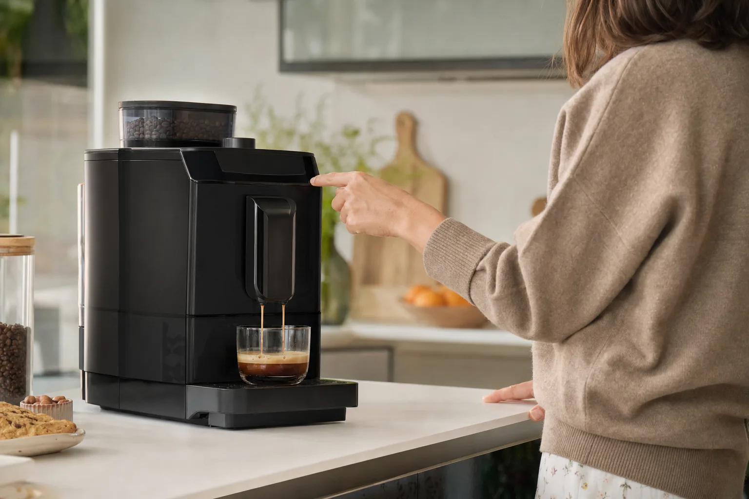 Guide d'achat : machine à café à grains sans plastique — Exemples de machines à café sans plastique