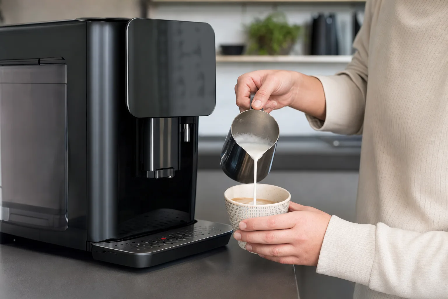 Guide d'achat : machine à café à grains sans plastique — Les Matériaux Alternatifs Utilisés dans les Machines à Café Sans Plastique