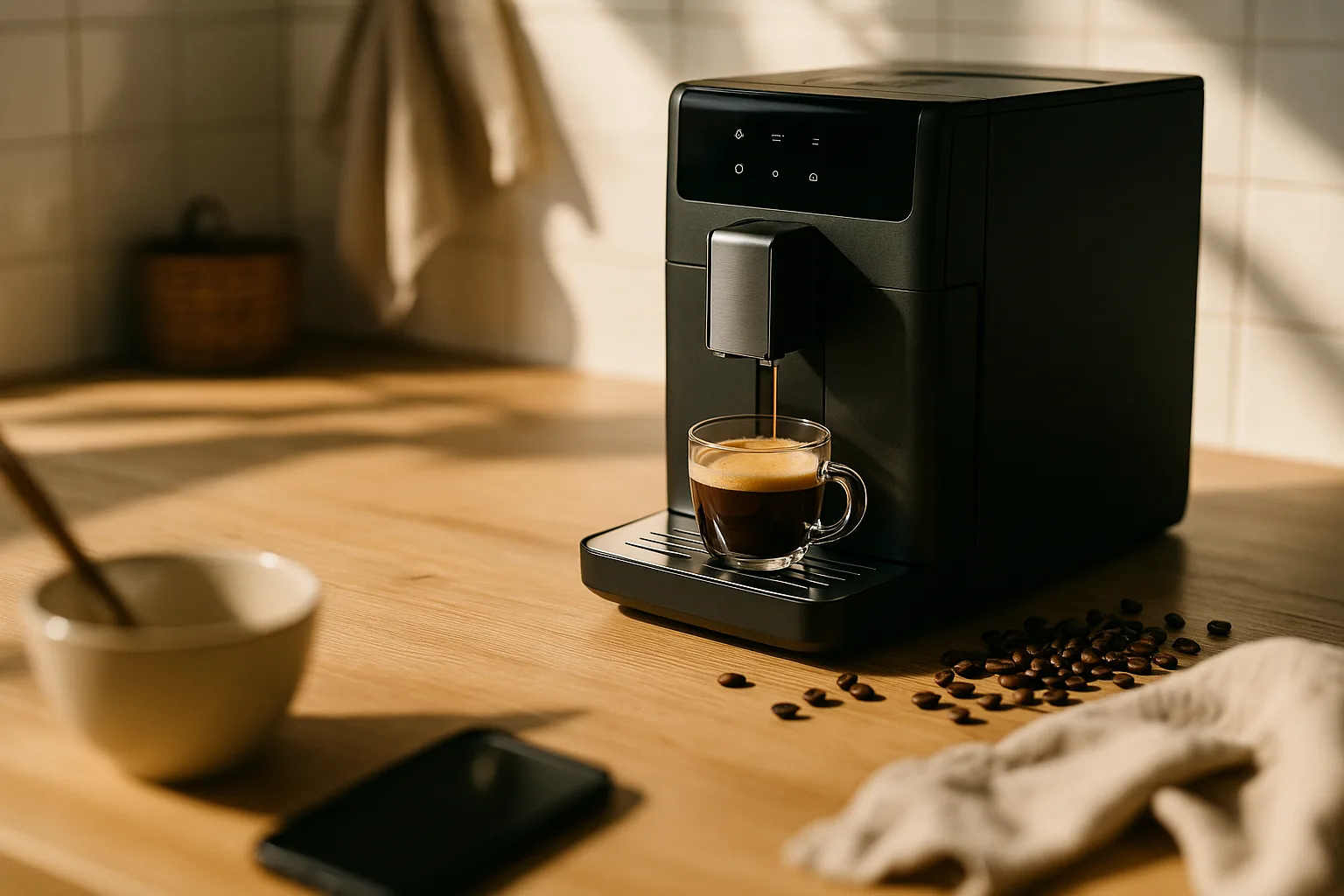 Les critères pour sélectionner une machine à café silencieuse — Choisir une machine à café adaptée à votre environnement