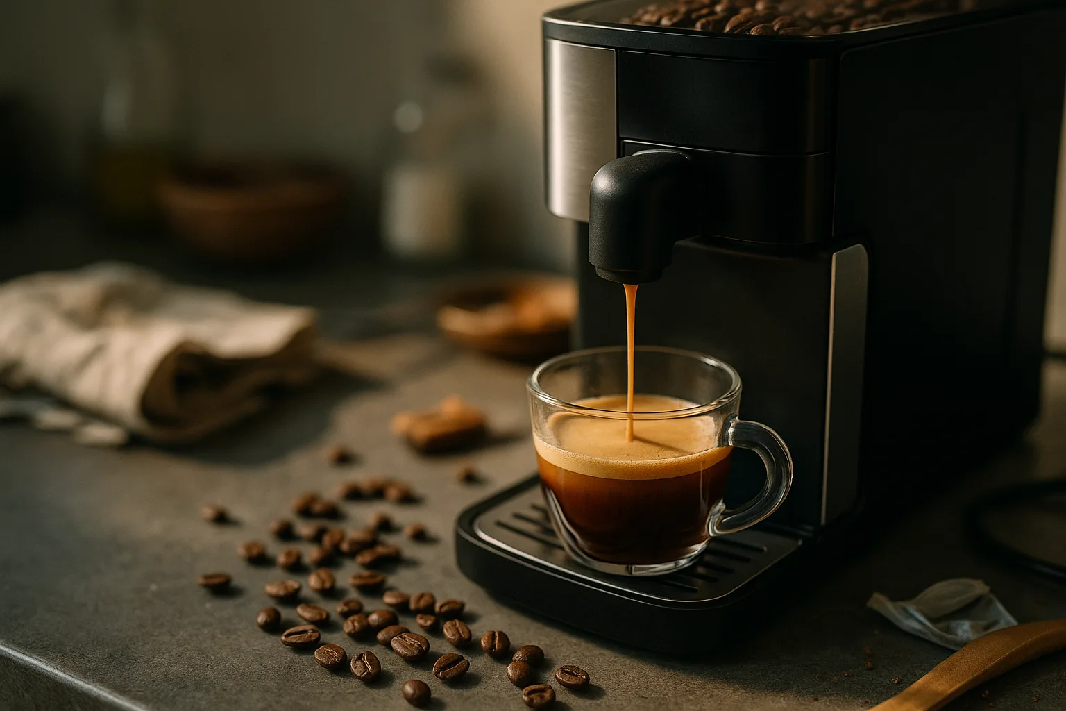 Machine à café à grains avec contrôle de température : est-ce utile ? — Comment choisir sa machine à café avec contrôle de température ?