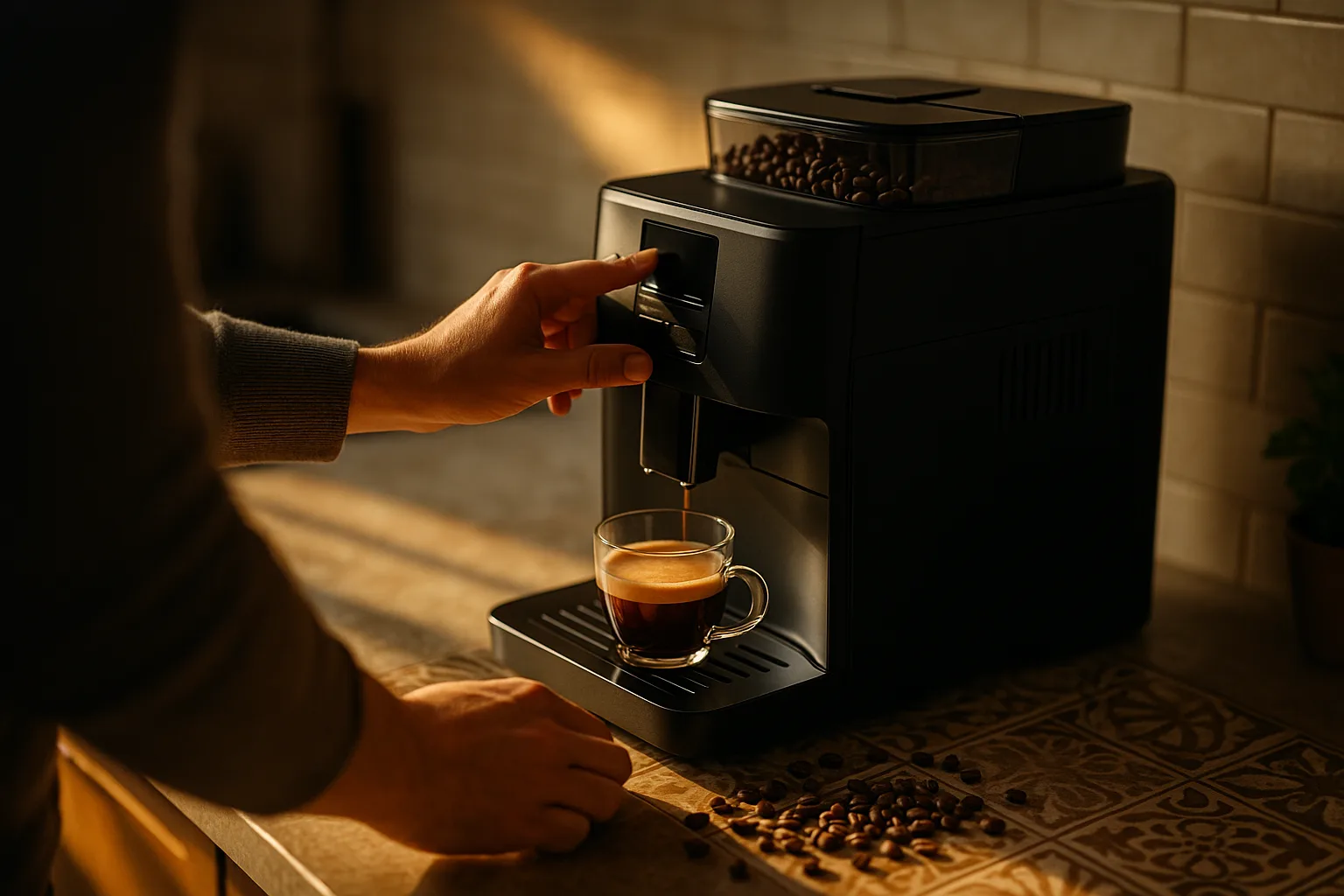 Machine à café à grains avec contrôle de température : est-ce utile ? — La Précision de la Température : Un Atout pour les Amateurs de Café