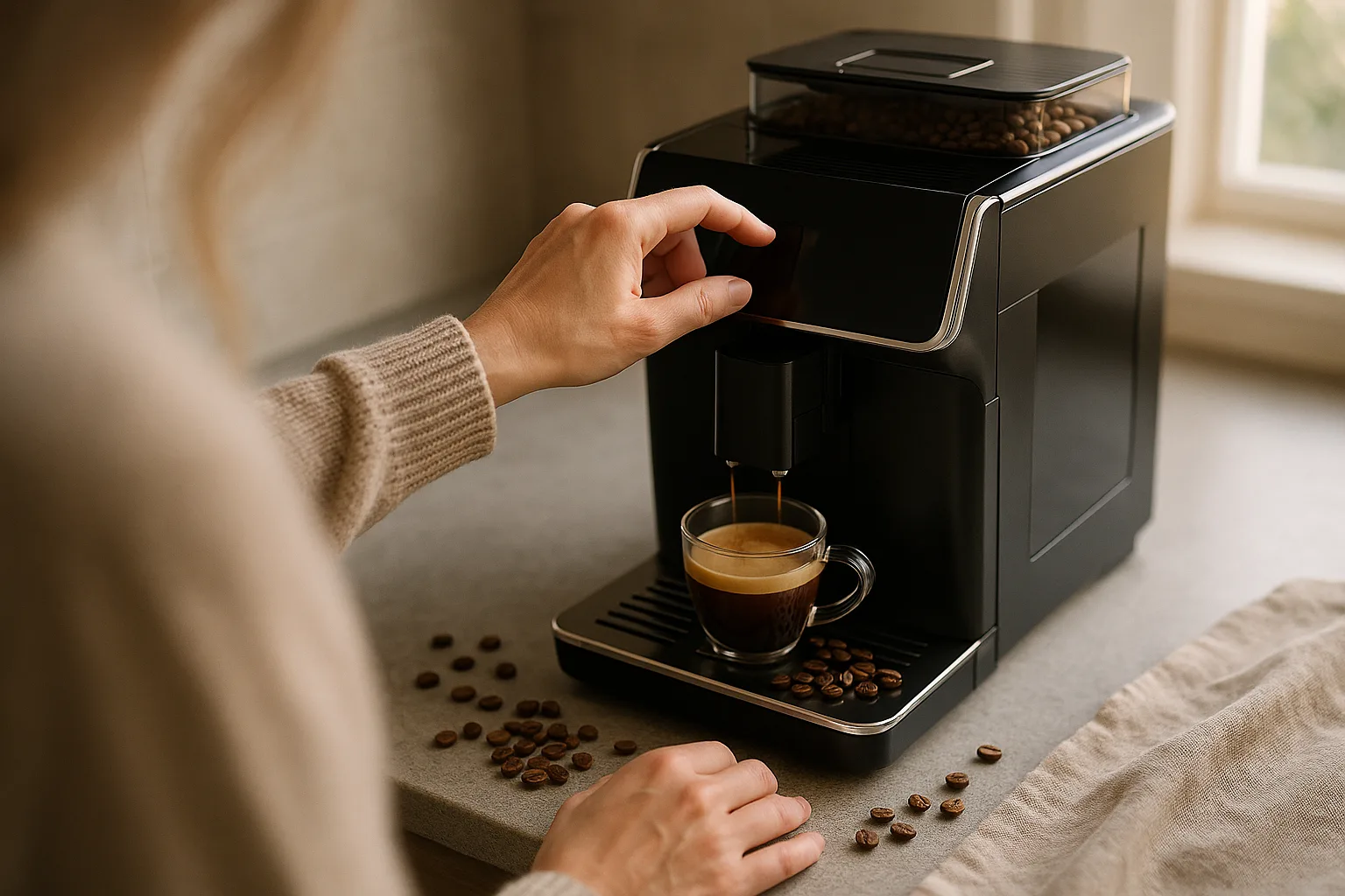 Machine à café à grains pour café très chaud : quel modèle ? — Conseils pratiques pour un café toujours chaud
