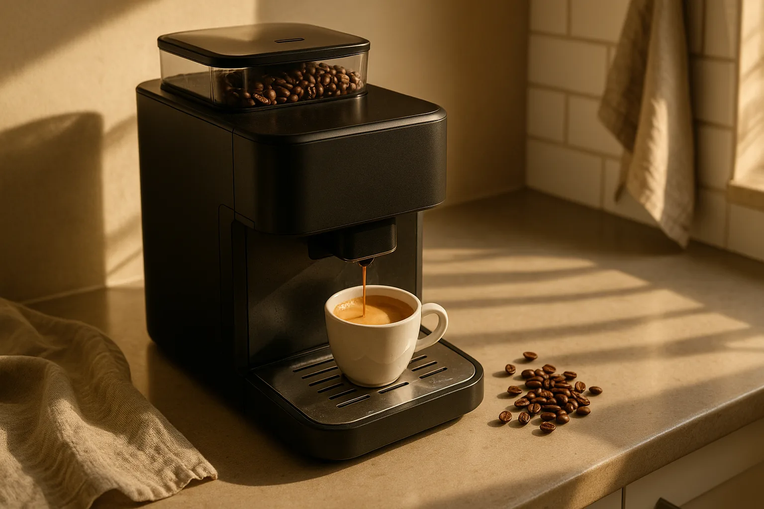 Quelle machine à café à grains pour café turc ? — Modèles de machines à café recommandés pour le café turc