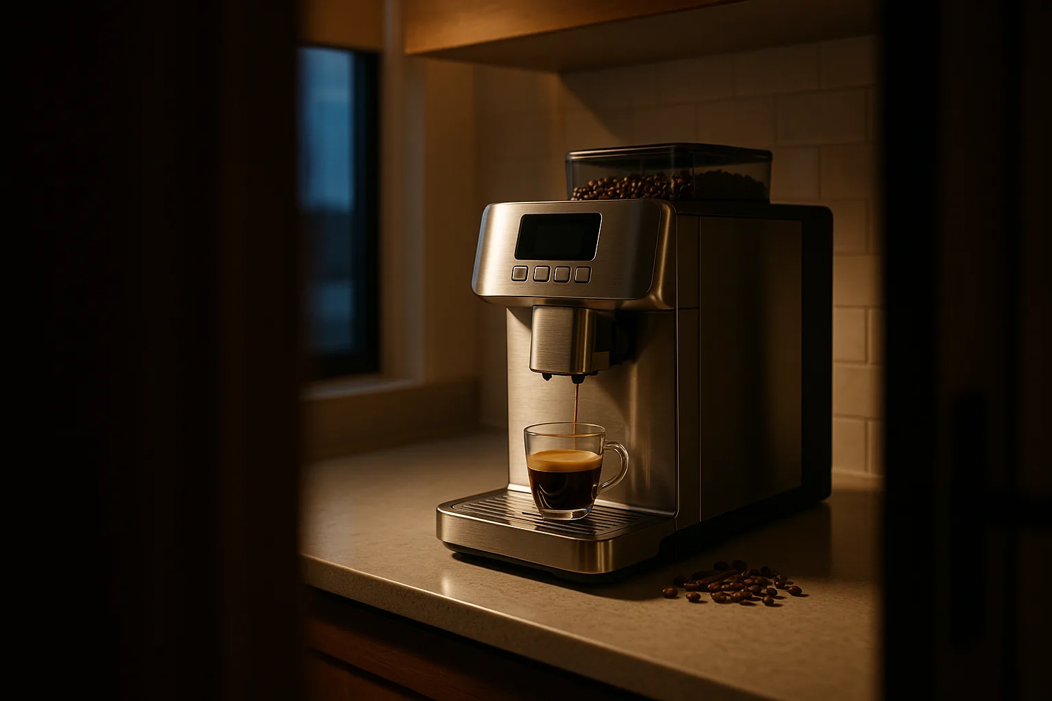 Guide : machine à café à grains avec option de personnalisation avancée — Conseils pour Profiter Pleinement de Votre Machine