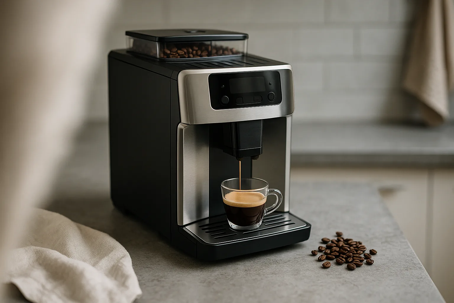 Guide : machine à café à grains avec technologie de pression avancée — Critères Essentiels pour Choisir la Bonne Machine