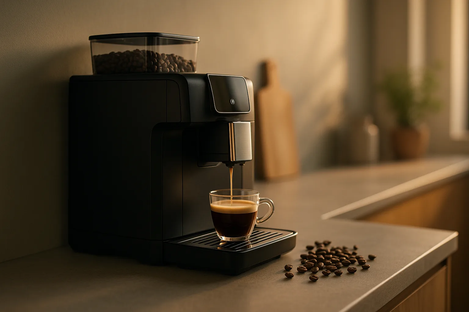 Guide : machine à café à grains avec technologie de pression avancée — Comprendre le Rôle du Broyeur dans la Qualité du Café