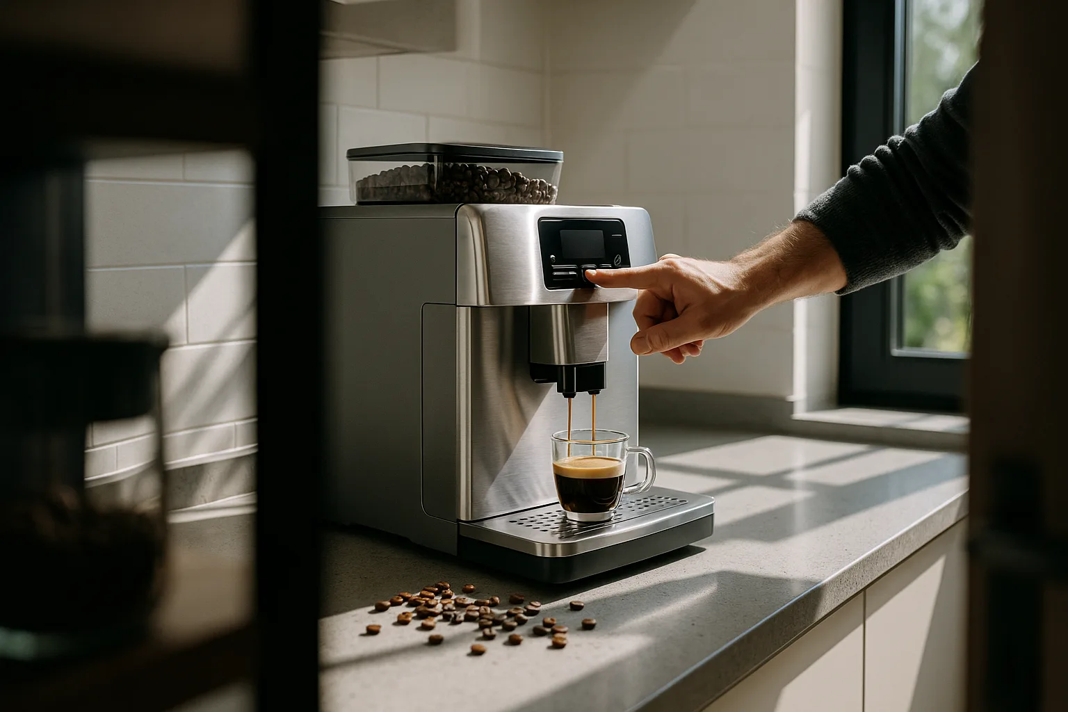 Comparatif : machines à café à grains avec broyeur en acier — Les avantages d'un broyeur en acier : une analyse approfondie