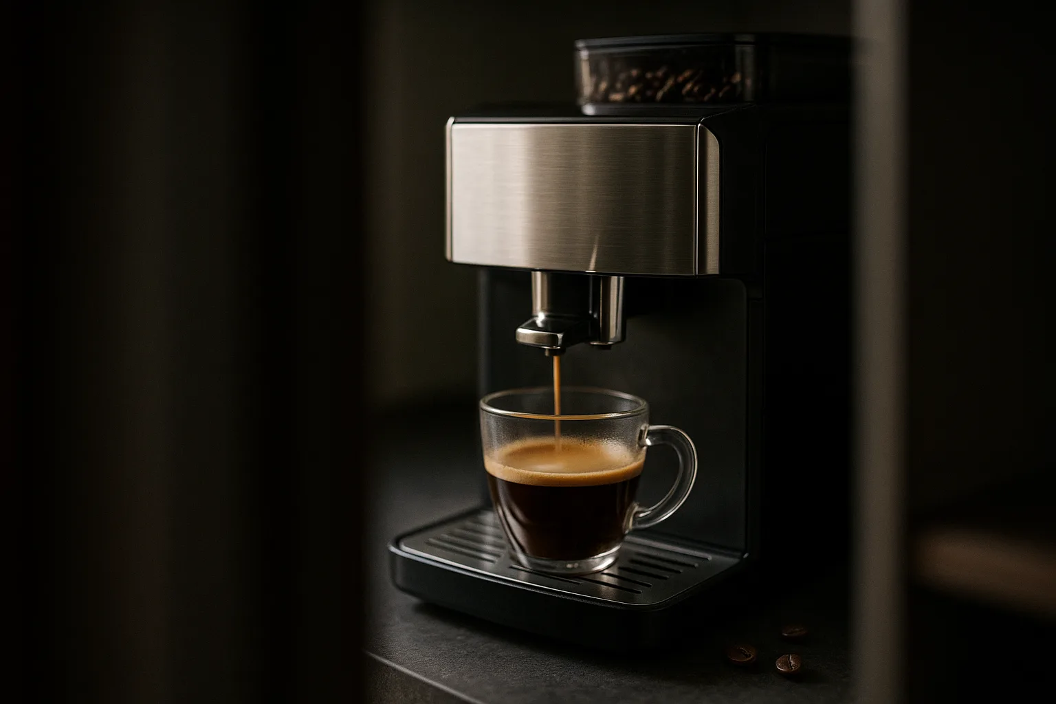 Les secrets des machines à café à grains silencieuses — Les critères essentiels pour une machine à café silencieuse