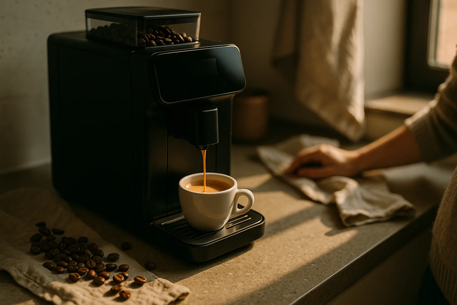 Les meilleures machines à café pour les petits espaces — Conseils pour intégrer une machine à café dans un petit espace