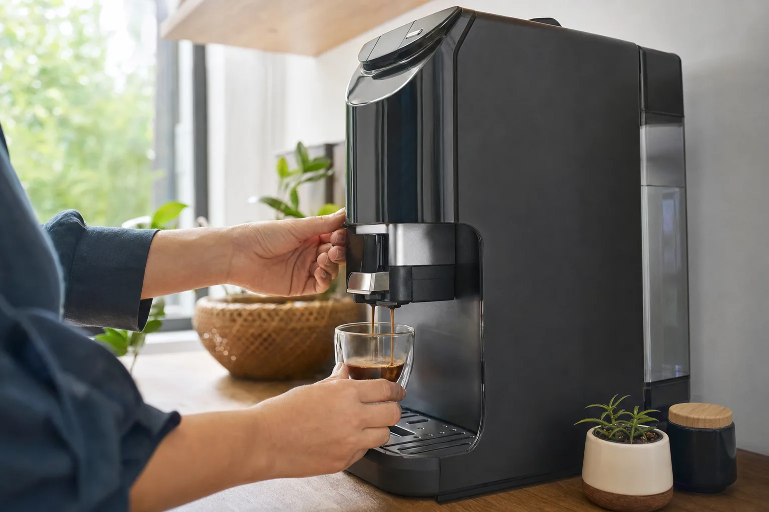 Les machines à café à grains connectées : révolution ou gadget ? — Exemples de modèles et fonctionnalités
