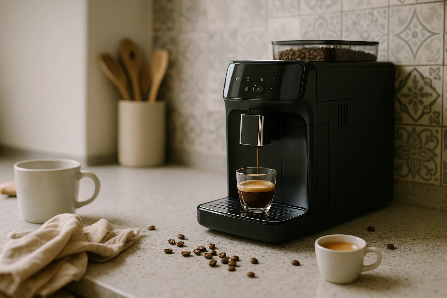 Quelle est la meilleure machine à café à grains pour les buveurs de thé ? — Critères de Sélection pour les Amateurs de Thé