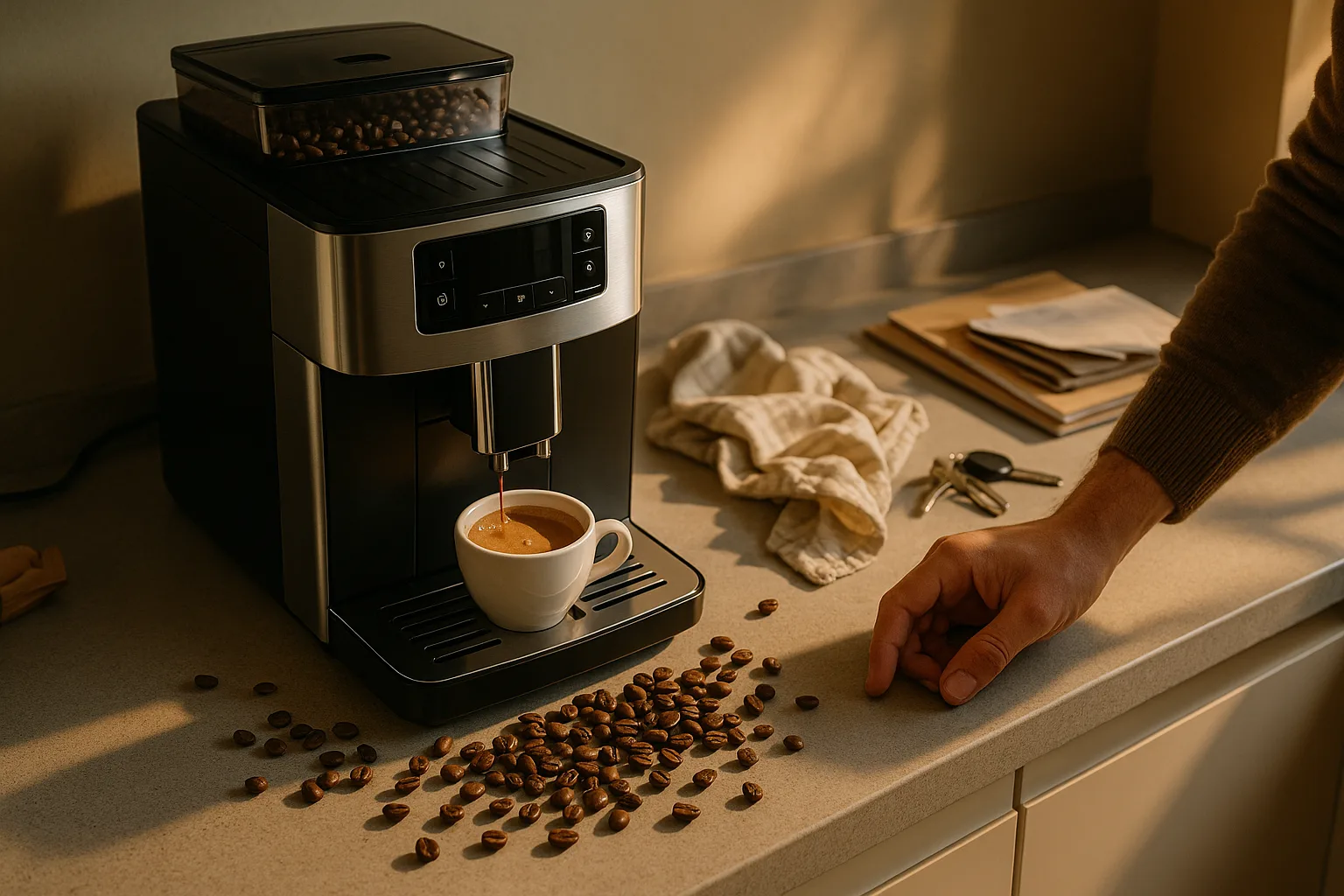 Quelle est la meilleure machine à café à grains pour les buveurs de thé ? — Choisir une Machine Polyvalente : Critères pour les Amateurs de Thé
