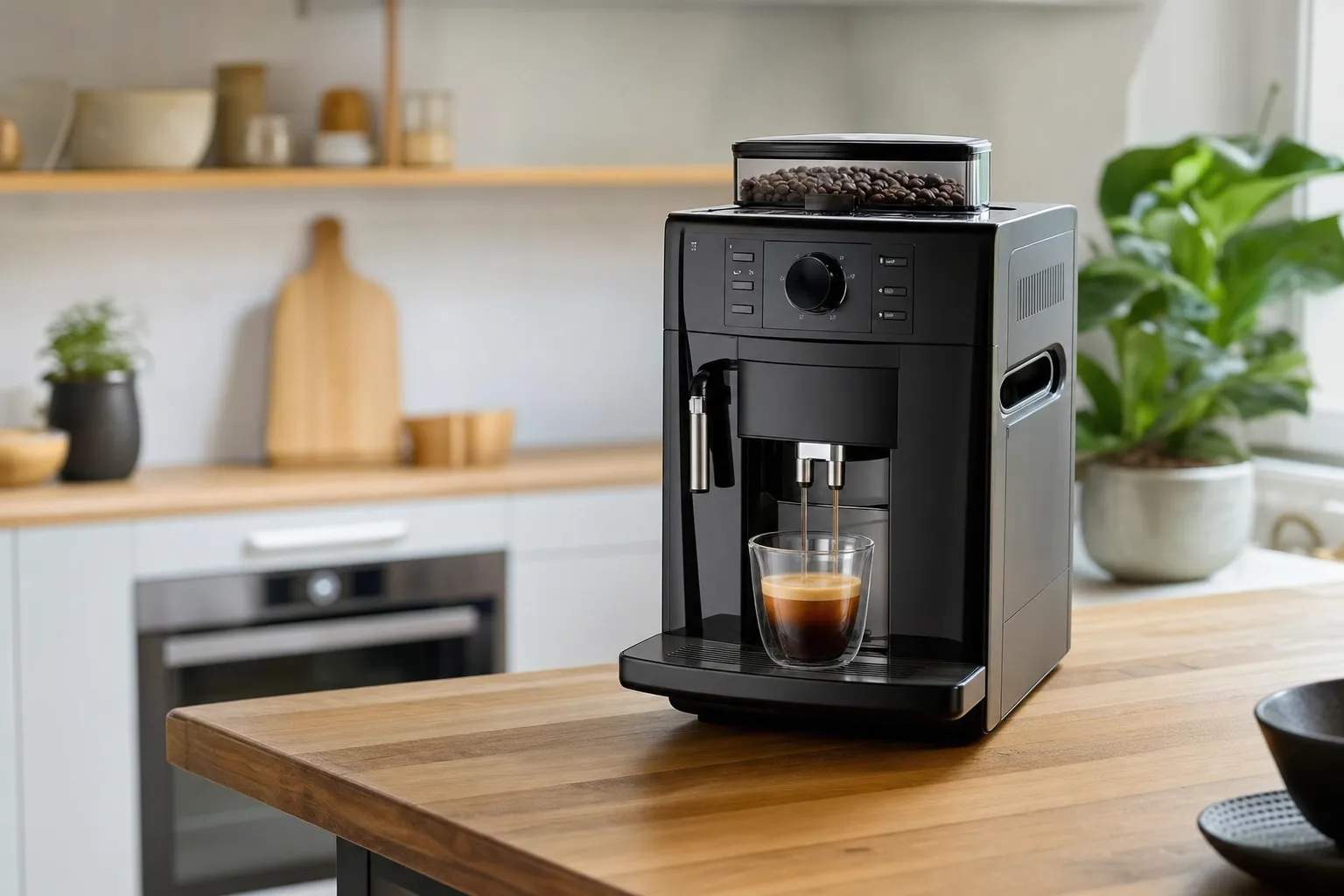 Meilleure machine à café à grains pas chère — Comparaison de Modèles Populaires : Trouver le Bon Rapport Qualité-Prix
