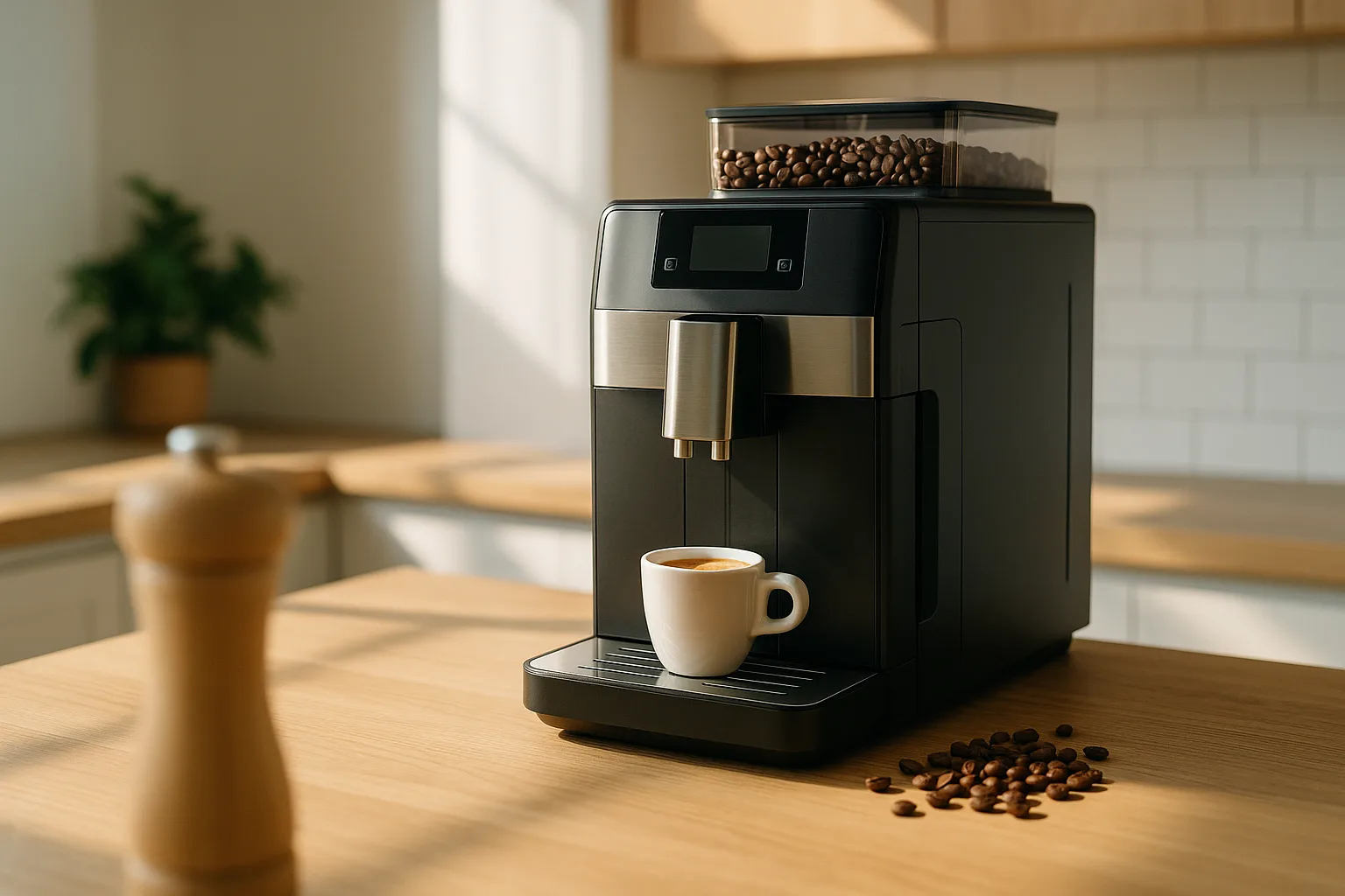 Quel modèle de machine à café à grains pour débuter ? — Décrypter les fonctions essentielles d'une machine à café à grains