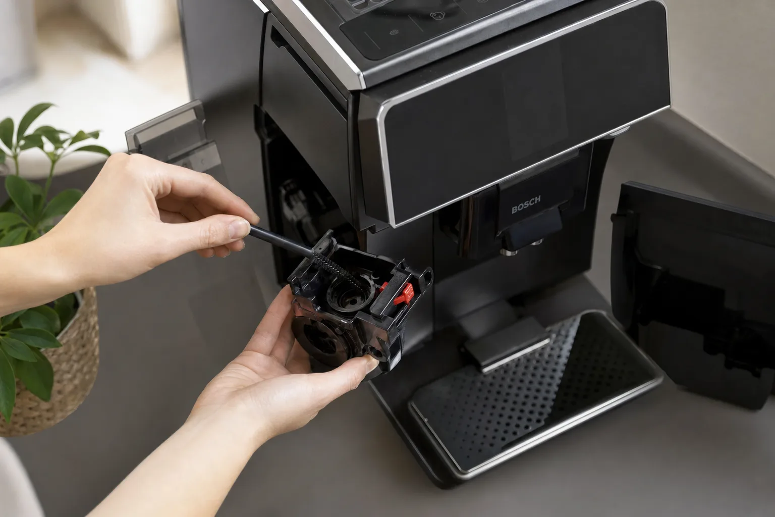 Comment nettoyer le broyeur de sa machine à café ? — Les conséquences d'un broyeur encrassé