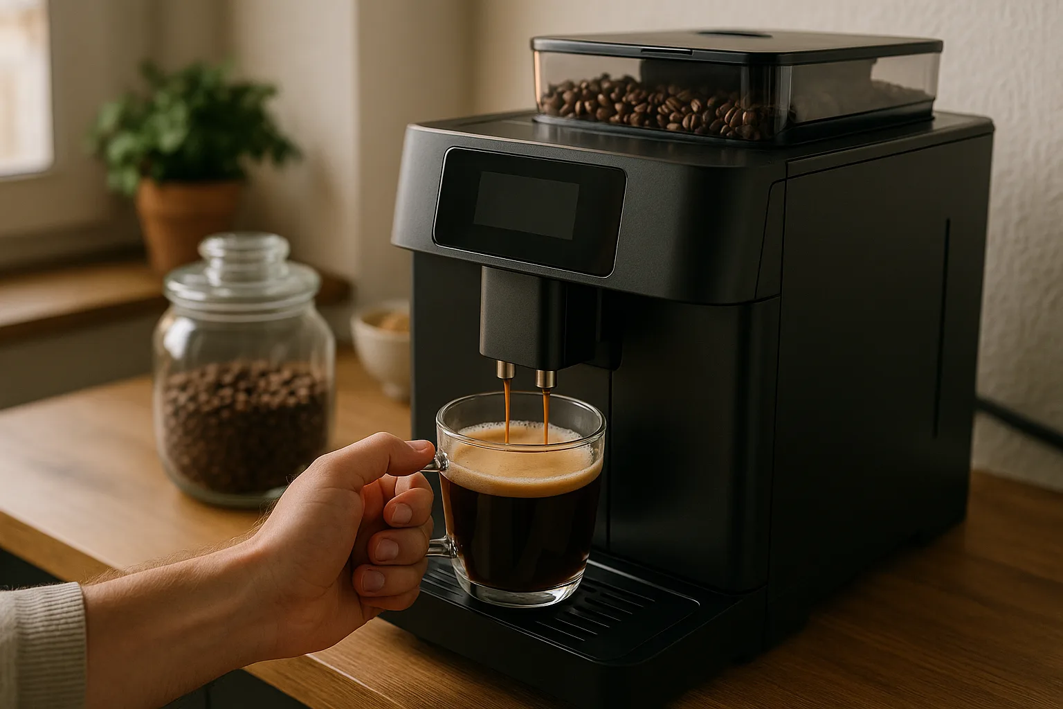 Astuces pour optimiser le goût de votre café à grains — L'Entretien de Votre Machine : Un Geste Indispensable
