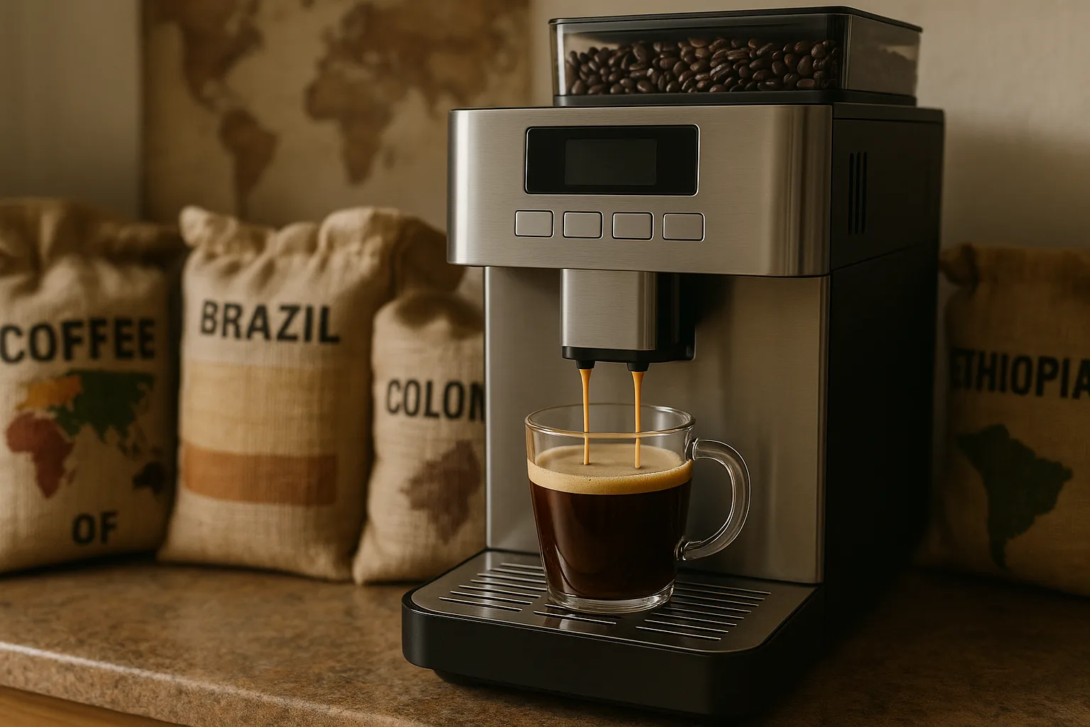 Origines et terroirs du café : le tour du monde — Oceanie : L'Australie et la Nouvelle-Guinée en Lumière