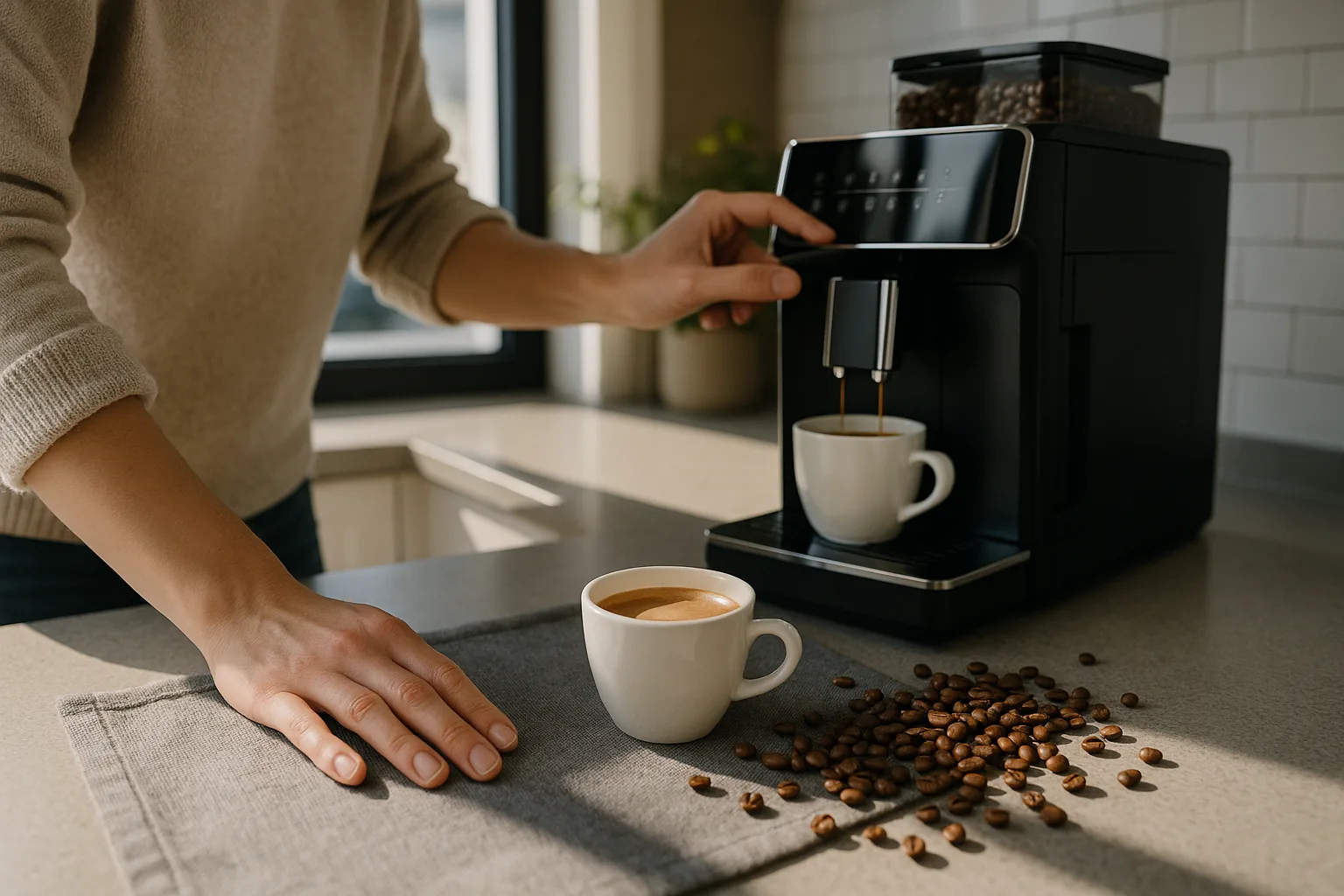 Les meilleures pratiques pour un café respectueux de l'environnement — Entretenir sa machine pour prolonger sa durée de vie