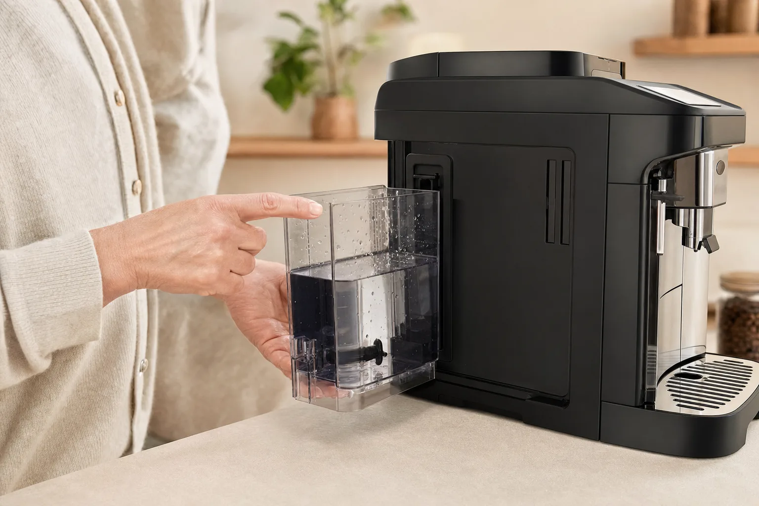 Première utilisation : bien démarrer sa machine — Les Premiers Tests : L'Art de la Préparation