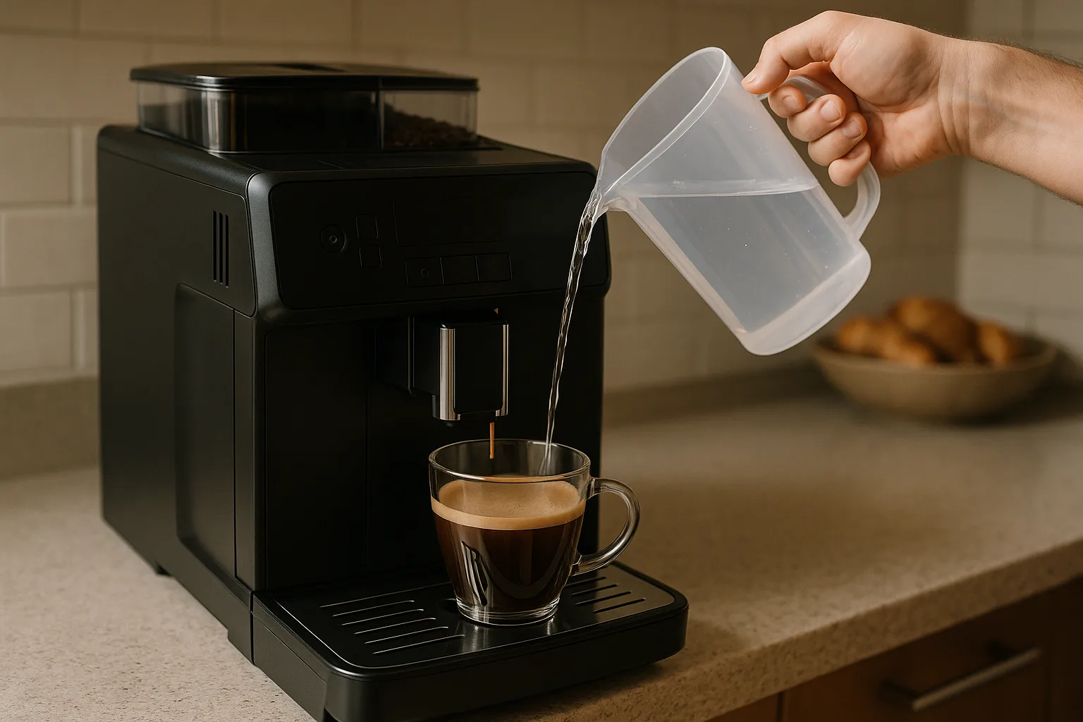 Quelle eau utiliser dans sa machine à café à grains ? — Comprendre l'importance de la dureté de l'eau pour votre machine