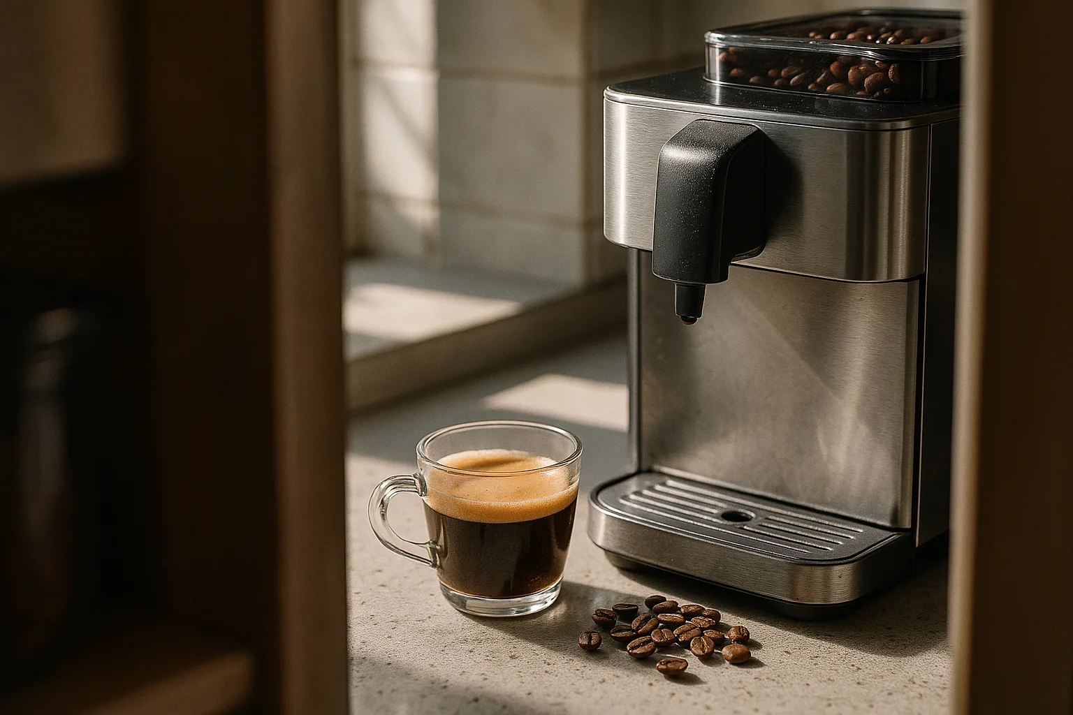 Recettes de cocktails au café pour l'été — Espresso Martini : Élégant et Parfait pour le Soir