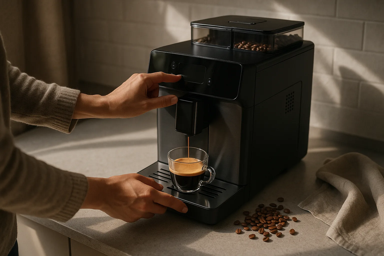 Comment réduire l'empreinte carbone de votre café ? — Optimiser l'Efficacité Énergétique de Votre Machine