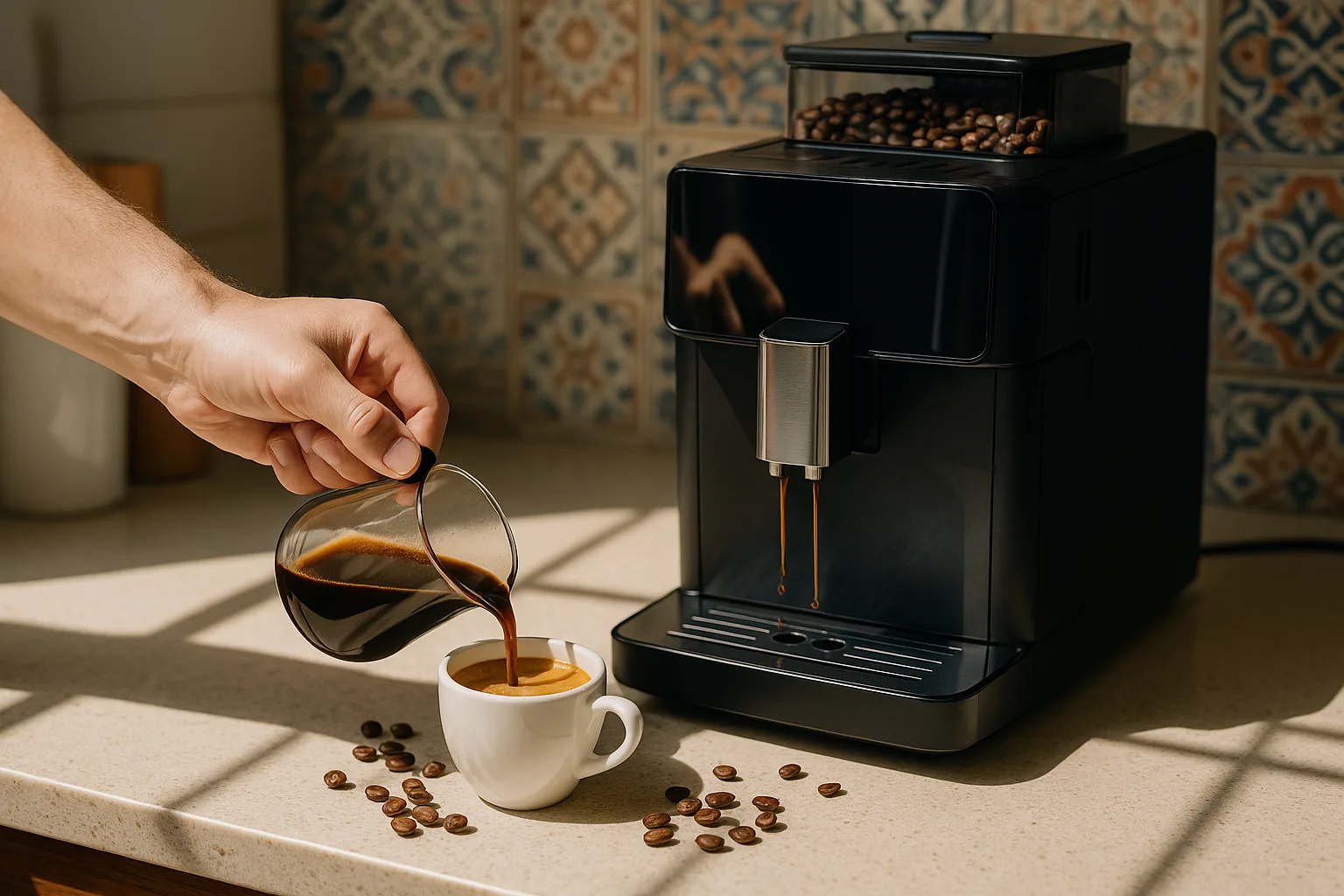 Comment réinventer votre pause-café au travail ? — Pourquoi opter pour du café en grains ?