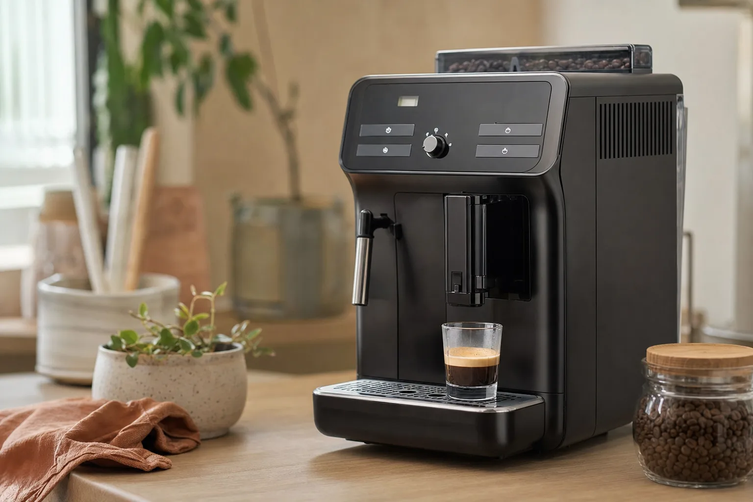 Comment réussir un bon expresso avec une machine à grains ? — La Qualité du Grain : Un Critère Indispensable
