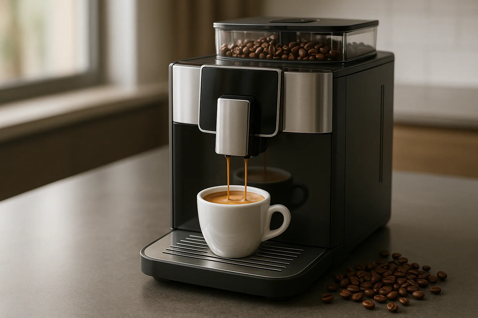 Le rôle de l'eau dans la préparation du café — Comment choisir une machine à café adaptée à votre eau