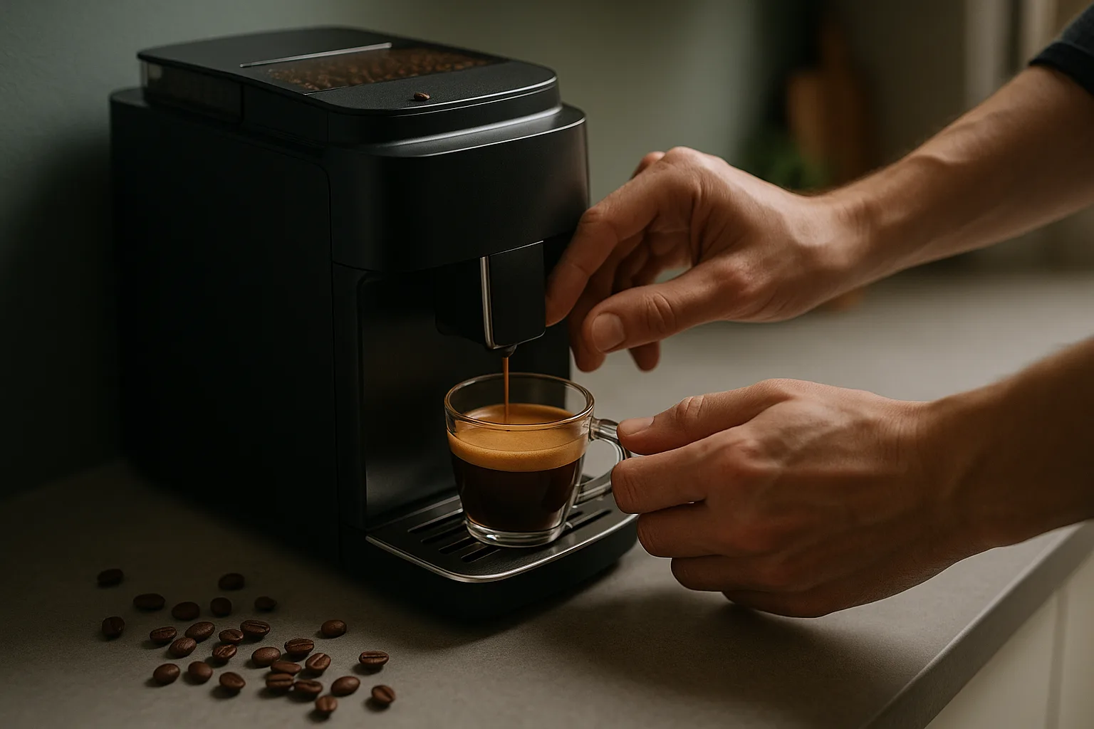 Comment la science améliore-t-elle nos cafés ? — Extraction : la magie de la science à l'œuvre
