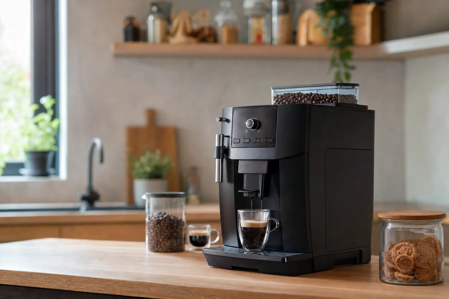 Machine à café à grains : quelle taille de réservoir choisir ? — Adaptabilité pour les environnements partagés