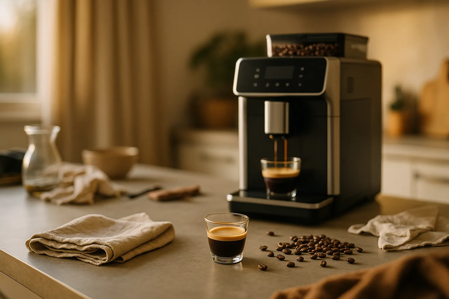 Les nouvelles technologies de la machine à café en 2026 — Efficacité Énergétique : Un Engagement pour l'Environnement