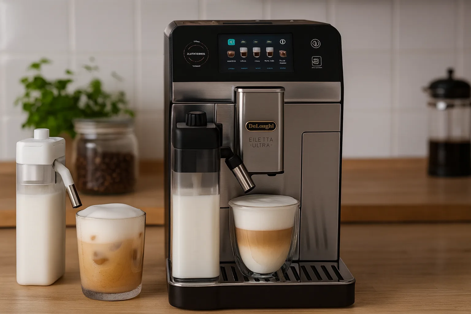 De'Longhi Eletta Ultra — Introduction à la De'Longhi Eletta Ultra : l'excellence à portée de main