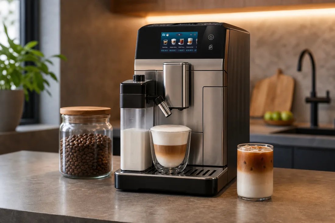 De'Longhi Eletta Ultra — Déballage et prise en main de la De'Longhi Eletta Ultra