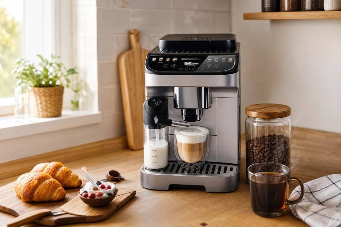 De'Longhi Magnifica Evo Next — Déballage et prise en main de la Magnifica Evo Next