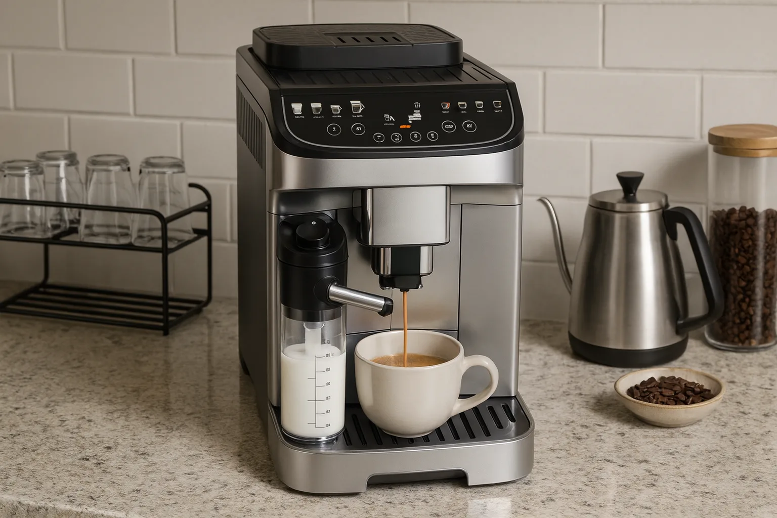 De'Longhi Magnifica Evo Next — Déballage et prise en main de la Magnifica Evo Next