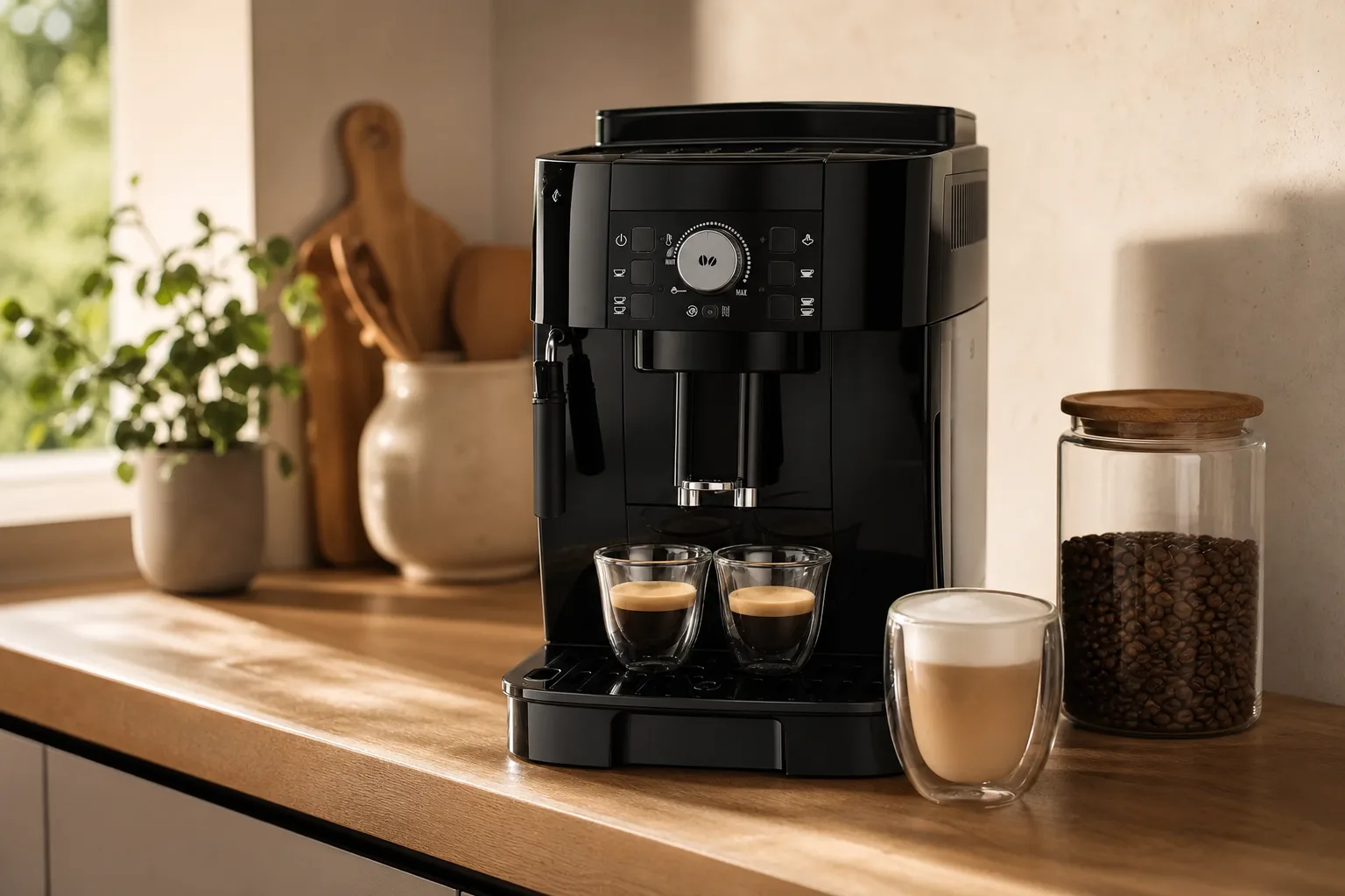 De'Longhi Magnifica S Perfetto — Déballage et prise en main de la Magnifica S Perfetto