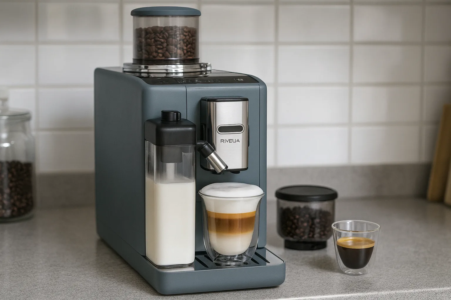 De'Longhi Rivelia Perfetto — Déballage et Prise en Main de la De'Longhi Rivelia Perfetto