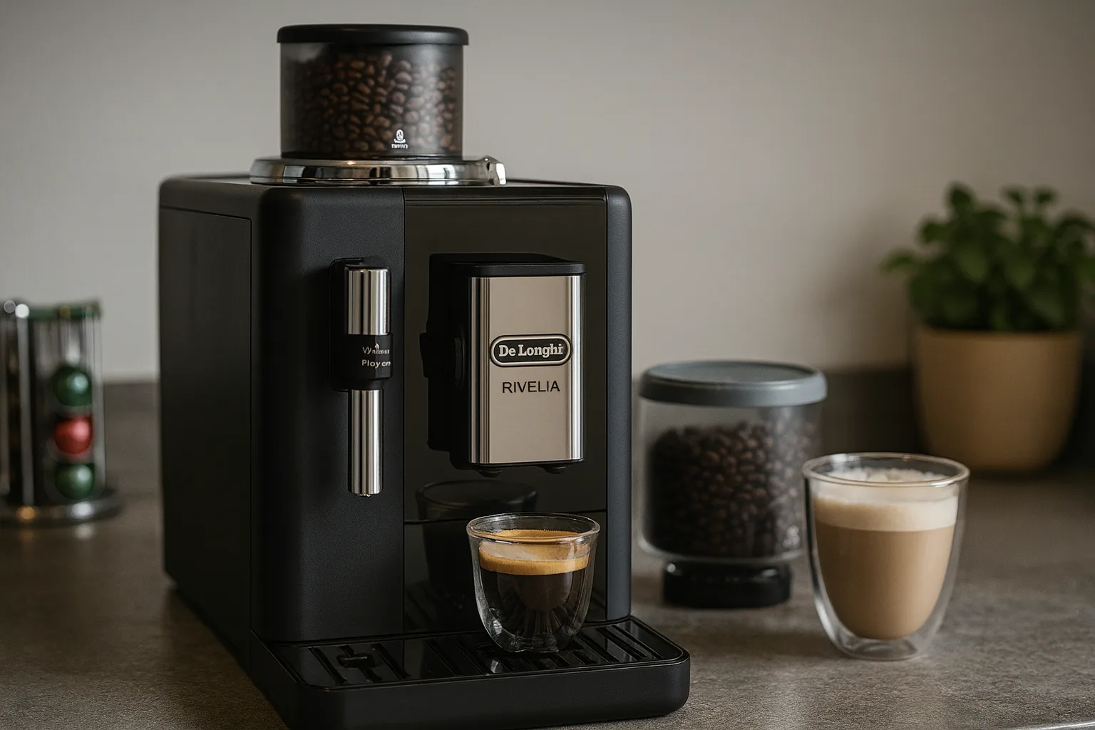 De'Longhi Rivelia Perfetto — Déballage et prise en main de la De'Longhi Rivelia Perfetto