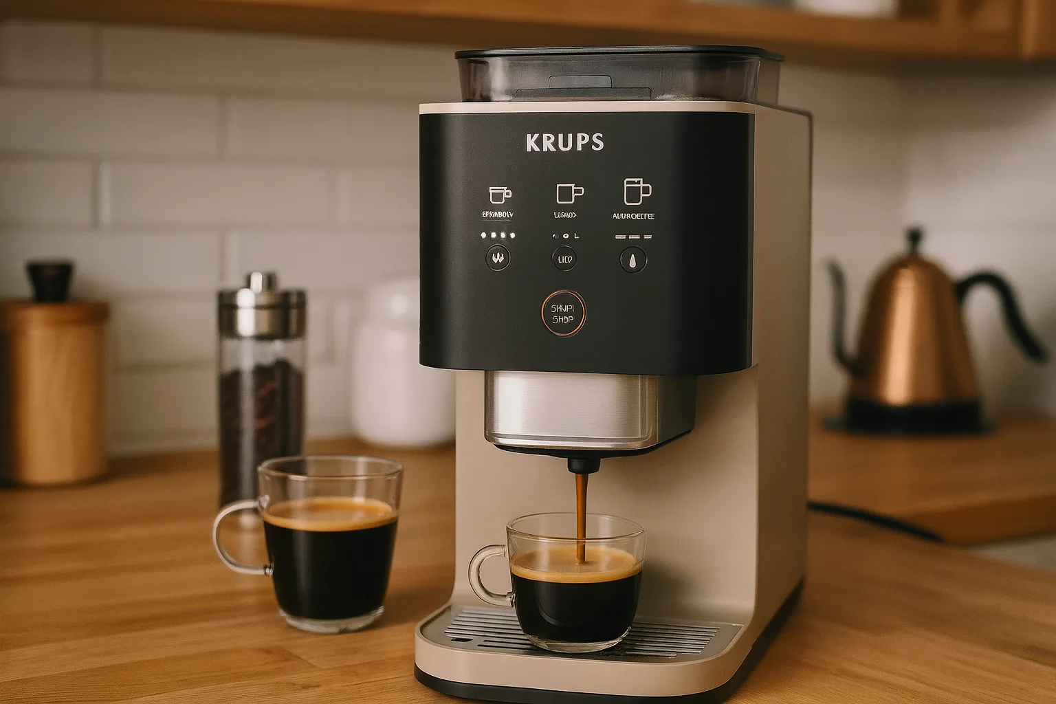 KRUPS Coffee Crush Extra — Déballage et Prise en Main de la Coffee Crush Extra