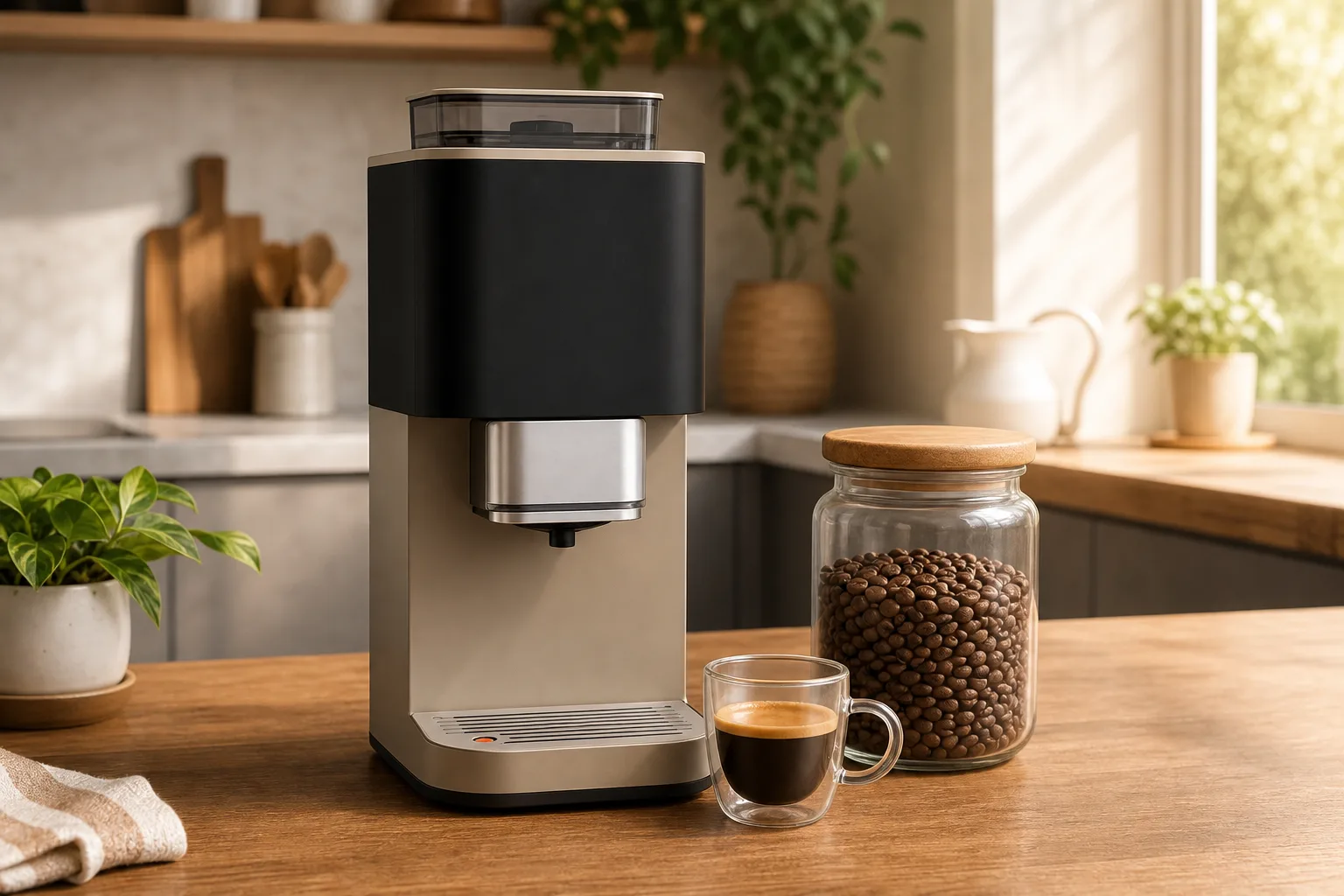 KRUPS Coffee Crush Extra — Déballage et Prise en Main de la Coffee Crush Extra