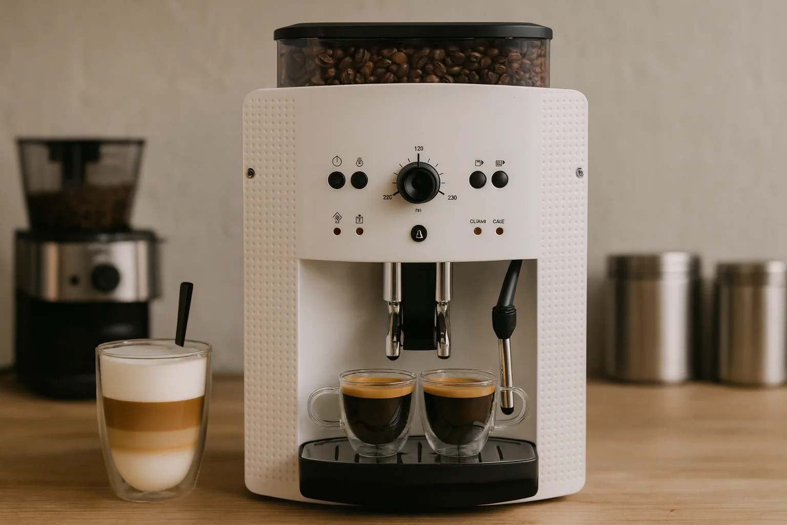 KRUPS Essential EA810570 — Déballage et prise en main de la KRUPS Essential EA810570