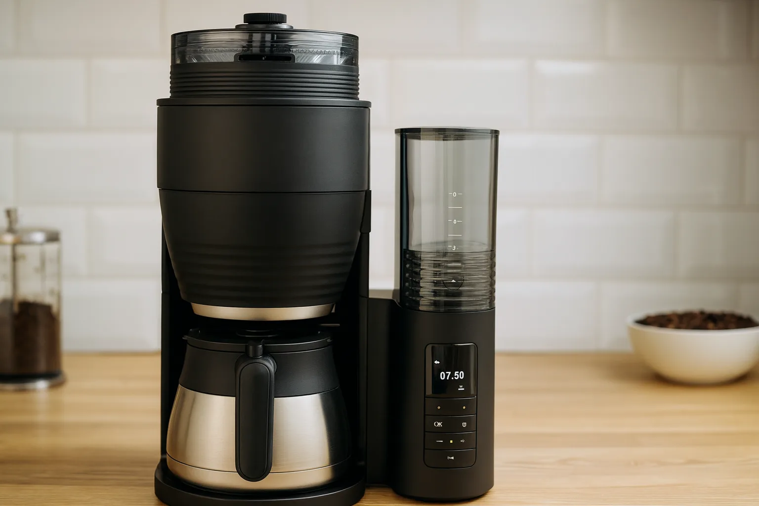 Melitta AromaFresh Therm Pro X — Déballage et prise en main de la Melitta AromaFresh Therm Pro X