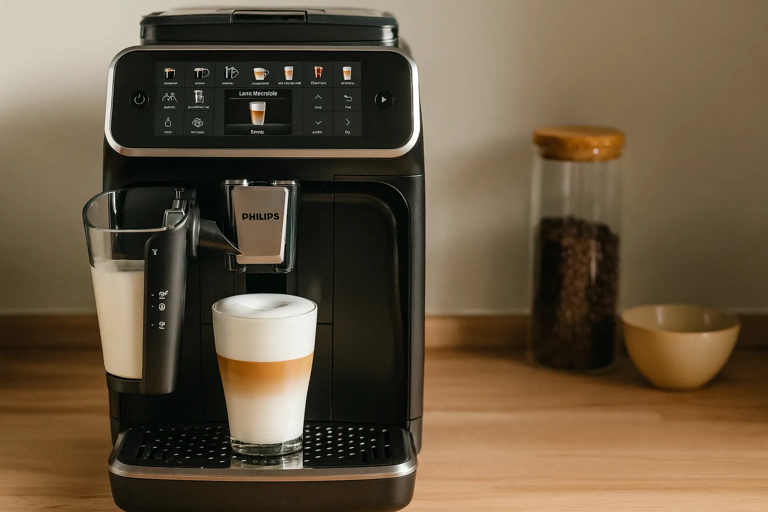 Philips Expresso Série 5500 — Déballage et prise en main de la Philips Expresso Série 5500